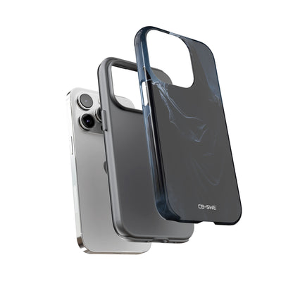 Spectral Guardian Warning - iPhone Case