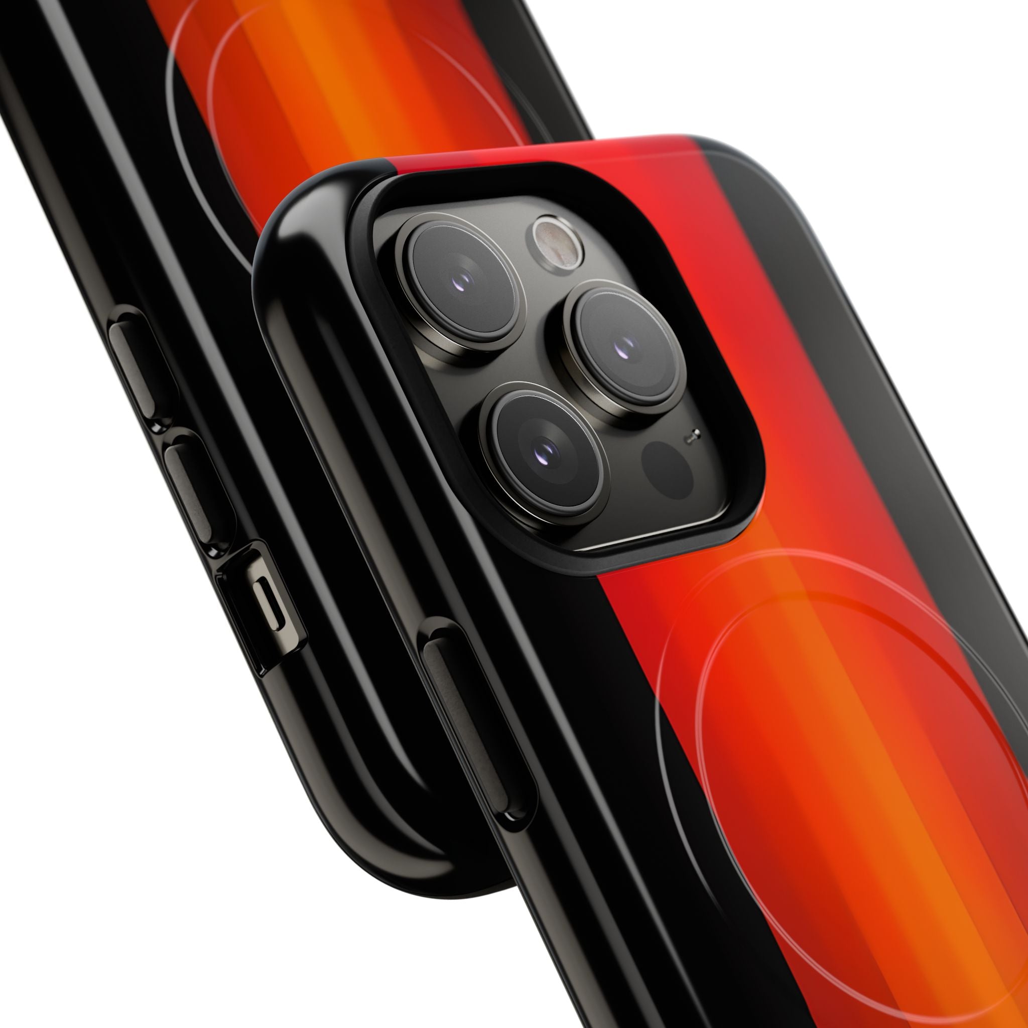 Crimson Column iPhone 14 Pro Case - Tough+