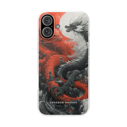 Zen Dragon Harmony iPhone 16 - Flexi Phone Case