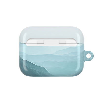Teal Ridge Layers - AirPods Case