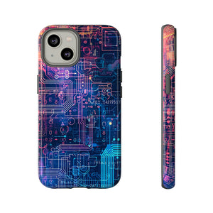 Tech Evolution: AI Gradient - Protective Phone Case