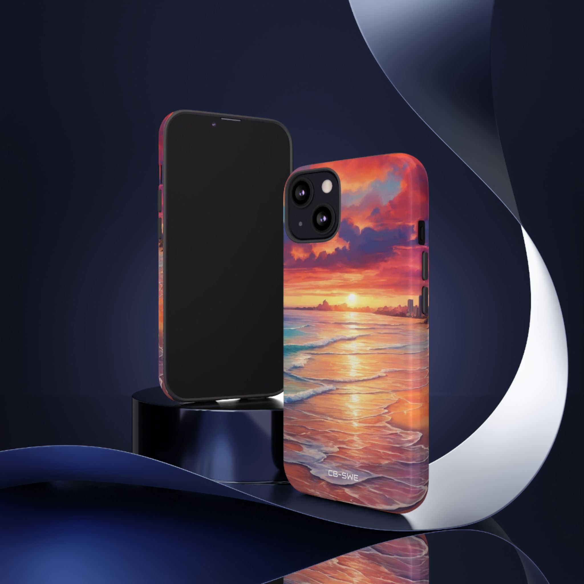 Sunlight Dances Waves - iPhone Case