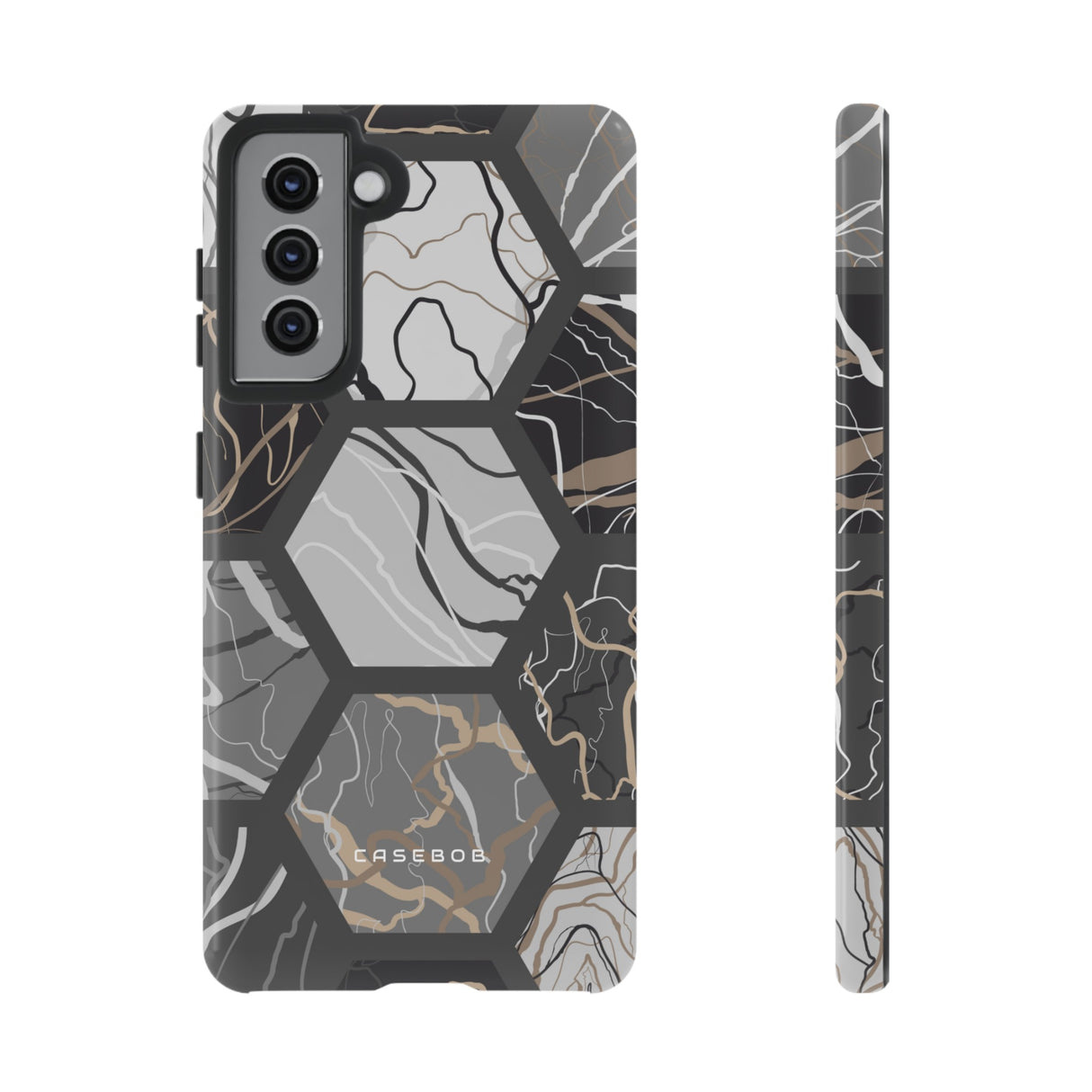 Geometric Art Android Case (Protective) - Protective Phone Case