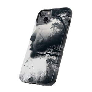 **Nature Silhouette** | Protective Phone Case for iPhone