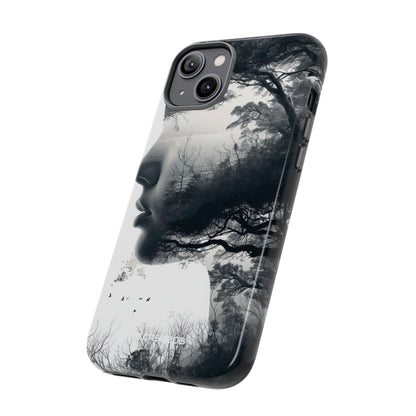 Nature Silhouette | Protective Phone Case for iPhone