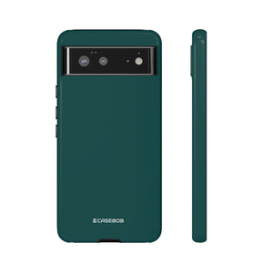 Deep Jungle Green | Phone Case for Google Pixel (Protective Case)