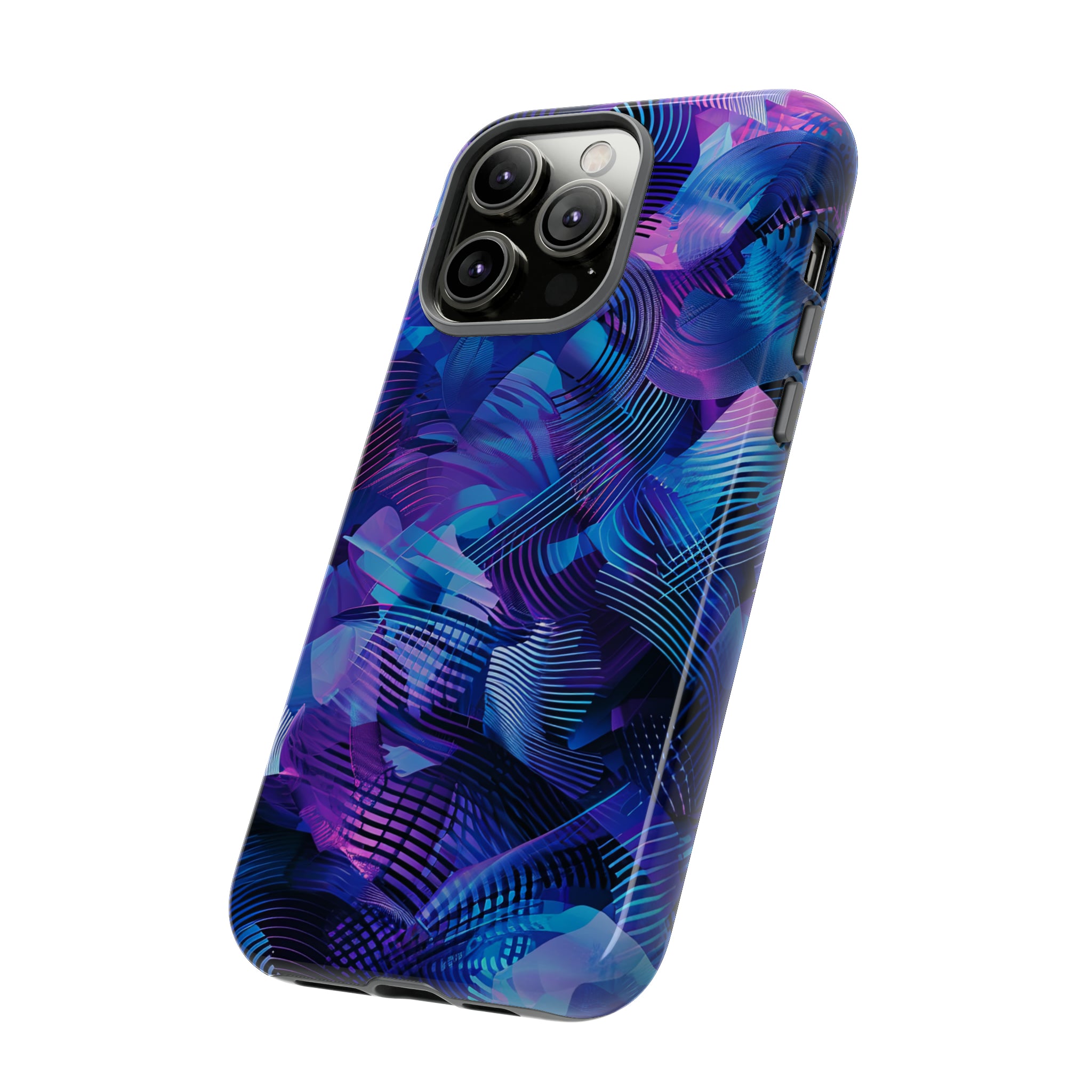 VR Spectrum: Enchanting Gradient - Protective Phone Case