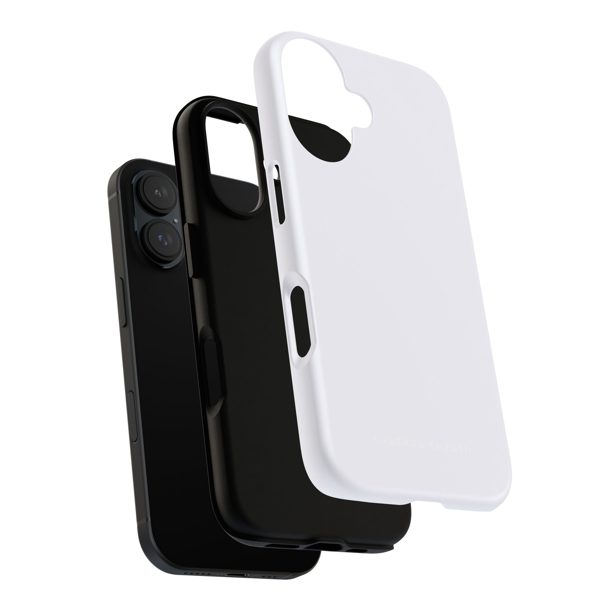 Ghost White iPhone 16 - Tough Phone Case