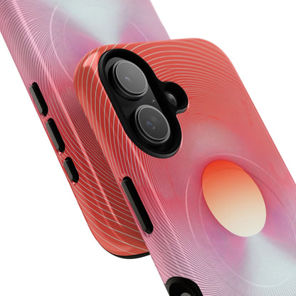 Orange Portal iPhone 17 Case - Tough+