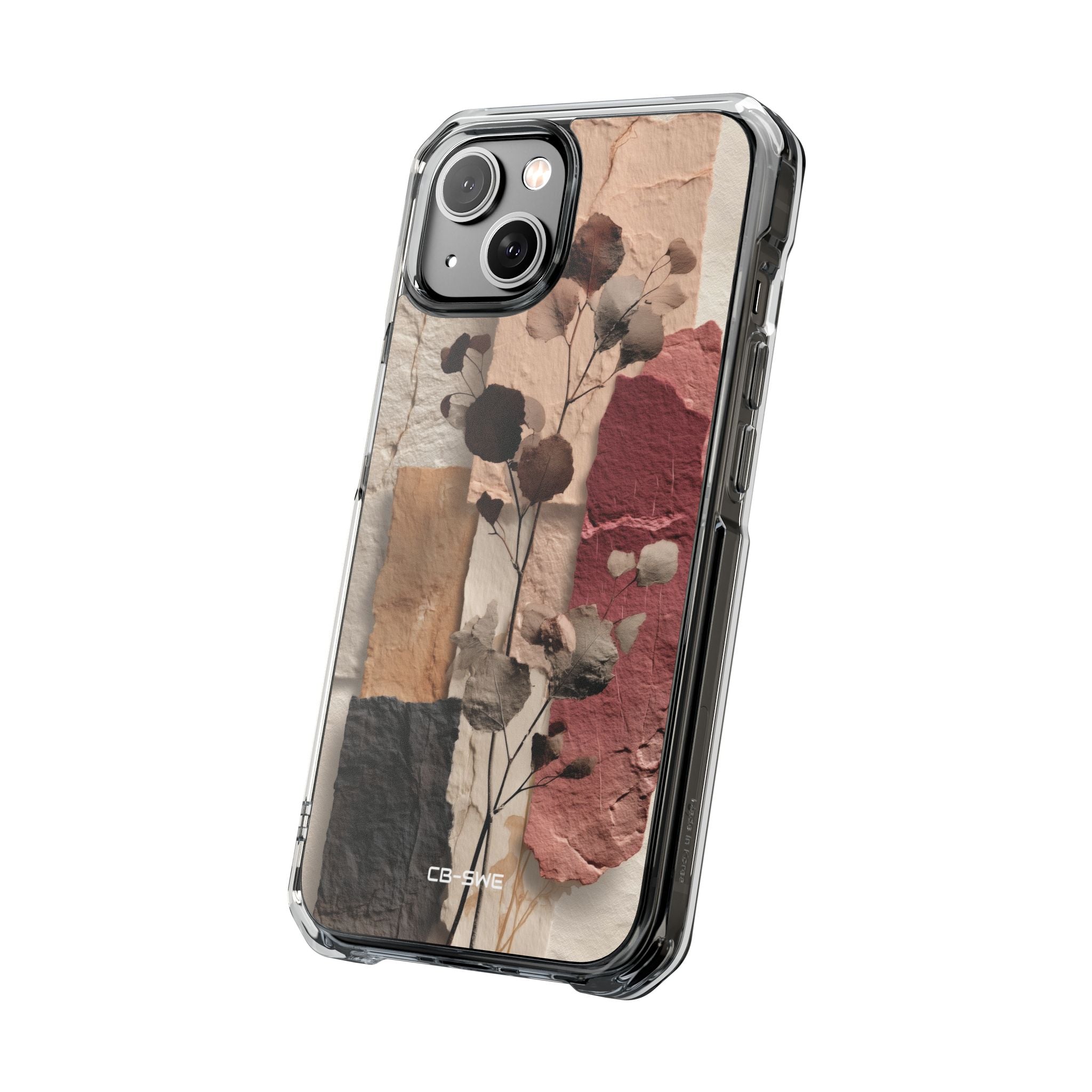 Dried Leaves Gather iPhone Case - Impact