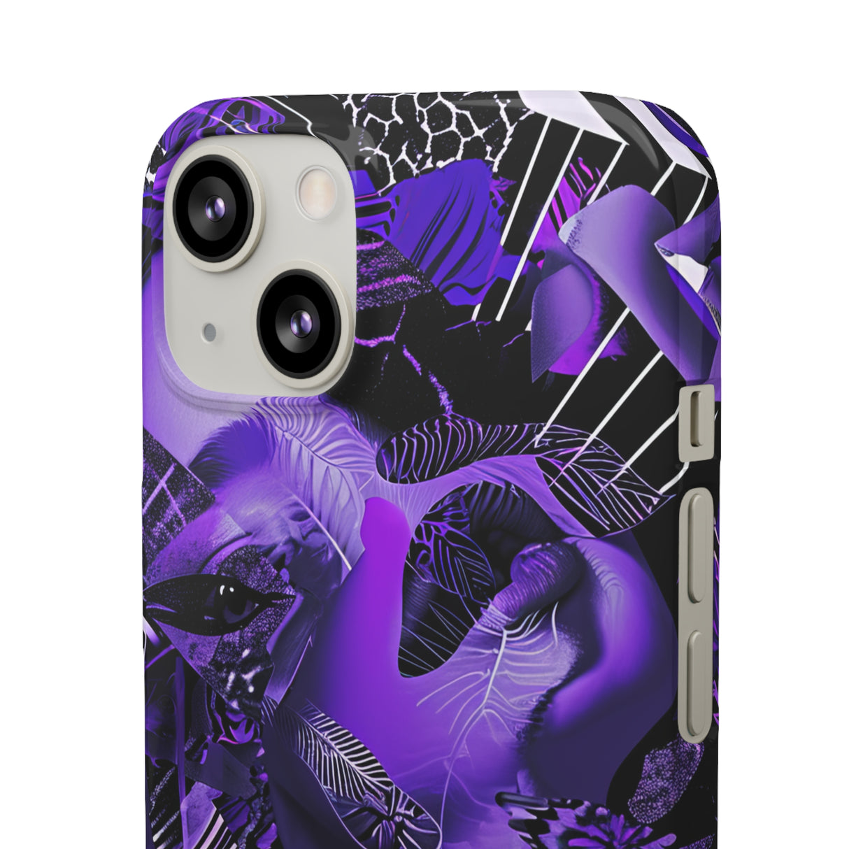 Ultra Violet Design | Handyhülle für iPhone (Slim Case)