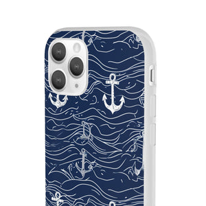 Nautical Serenity | Flexible Phone Case for iPhone