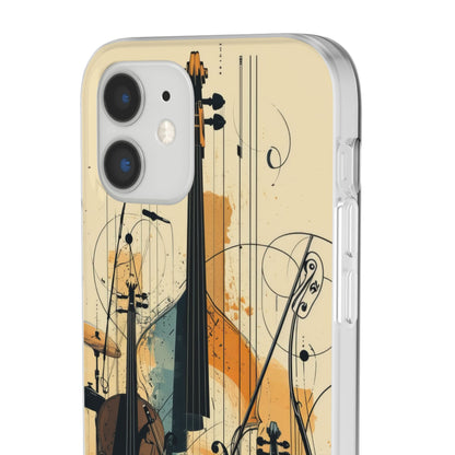 Strings in Motion | Flexible Phone Case for iPhone