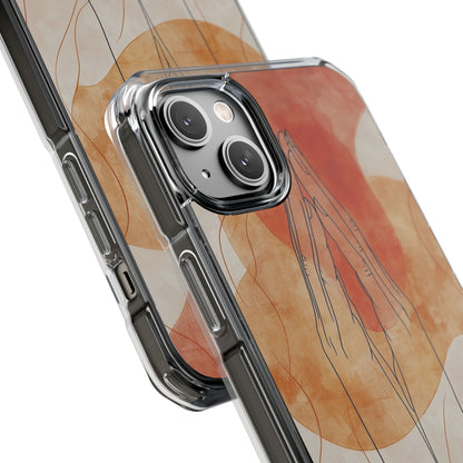 Hands Embrace Light iPhone Case - Impact