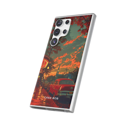 Crimson Classic Samsung S23 Ultra Case - Soft