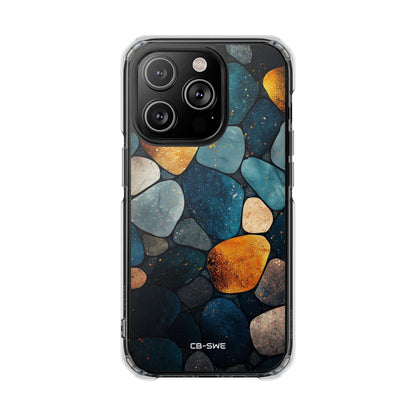 Ocean Stones Dance iPhone Case - Impact