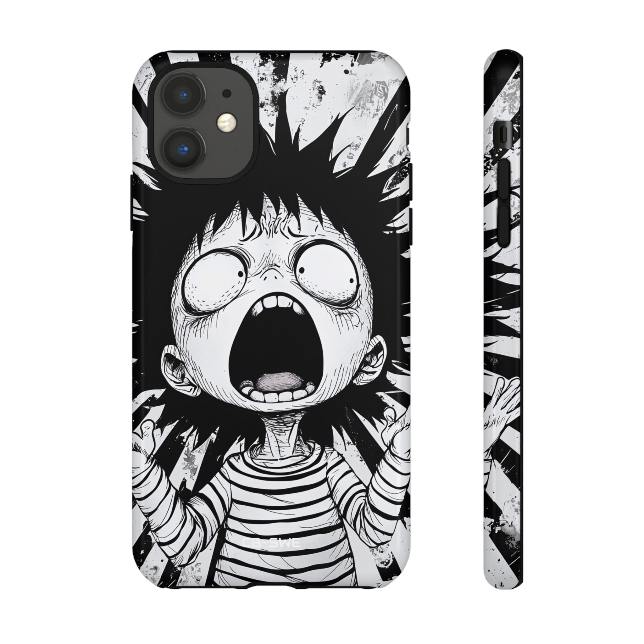 Child Cries Out - iPhone Case