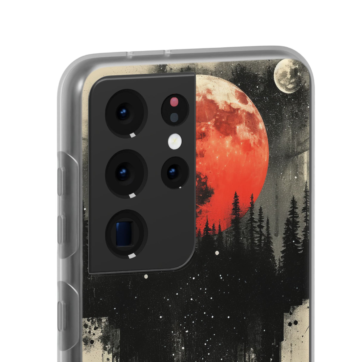 Ethereal Moonscape | Flexible Phone Case for Samsung Galaxy