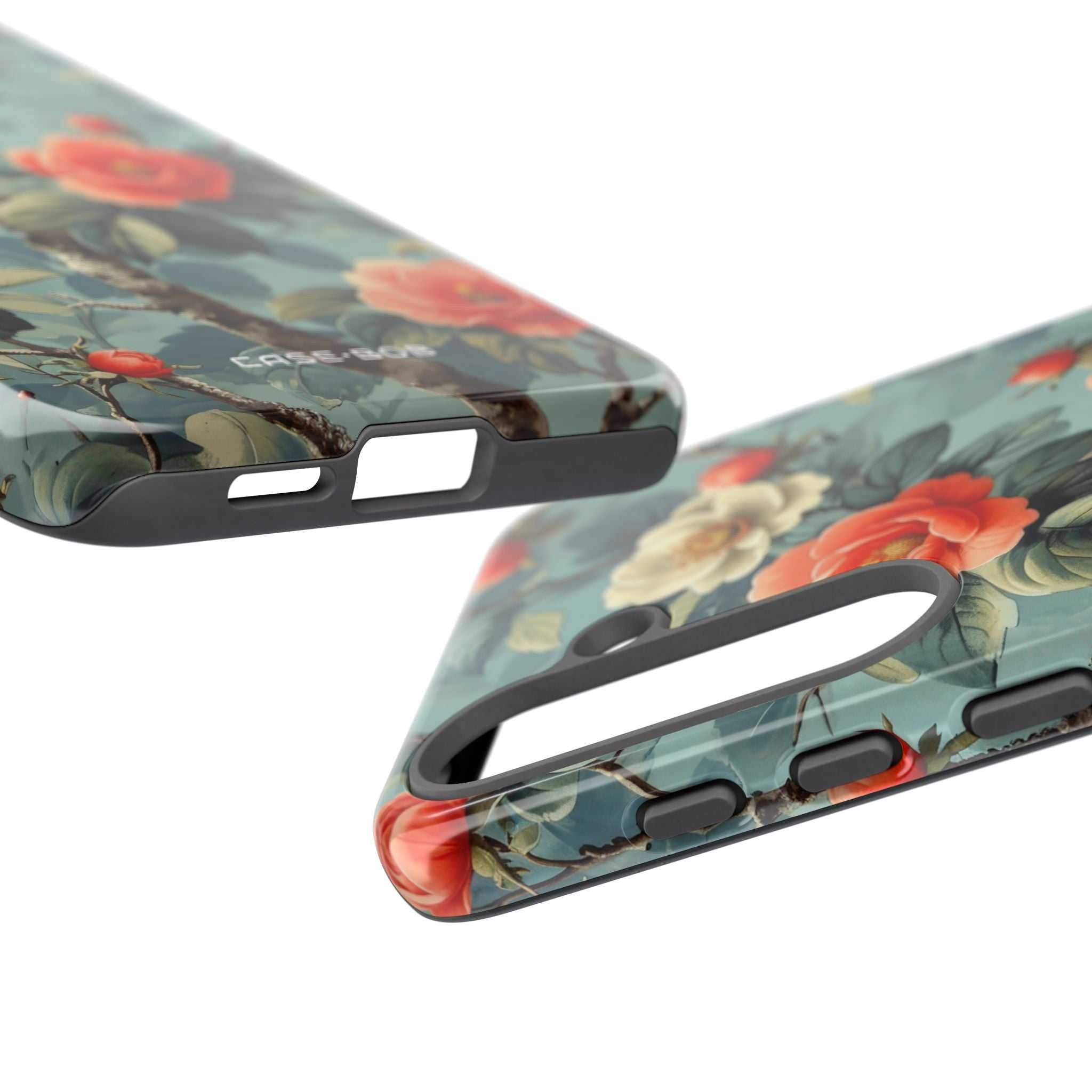 Coral Bloom Samsung S25 Plus Case - Tough