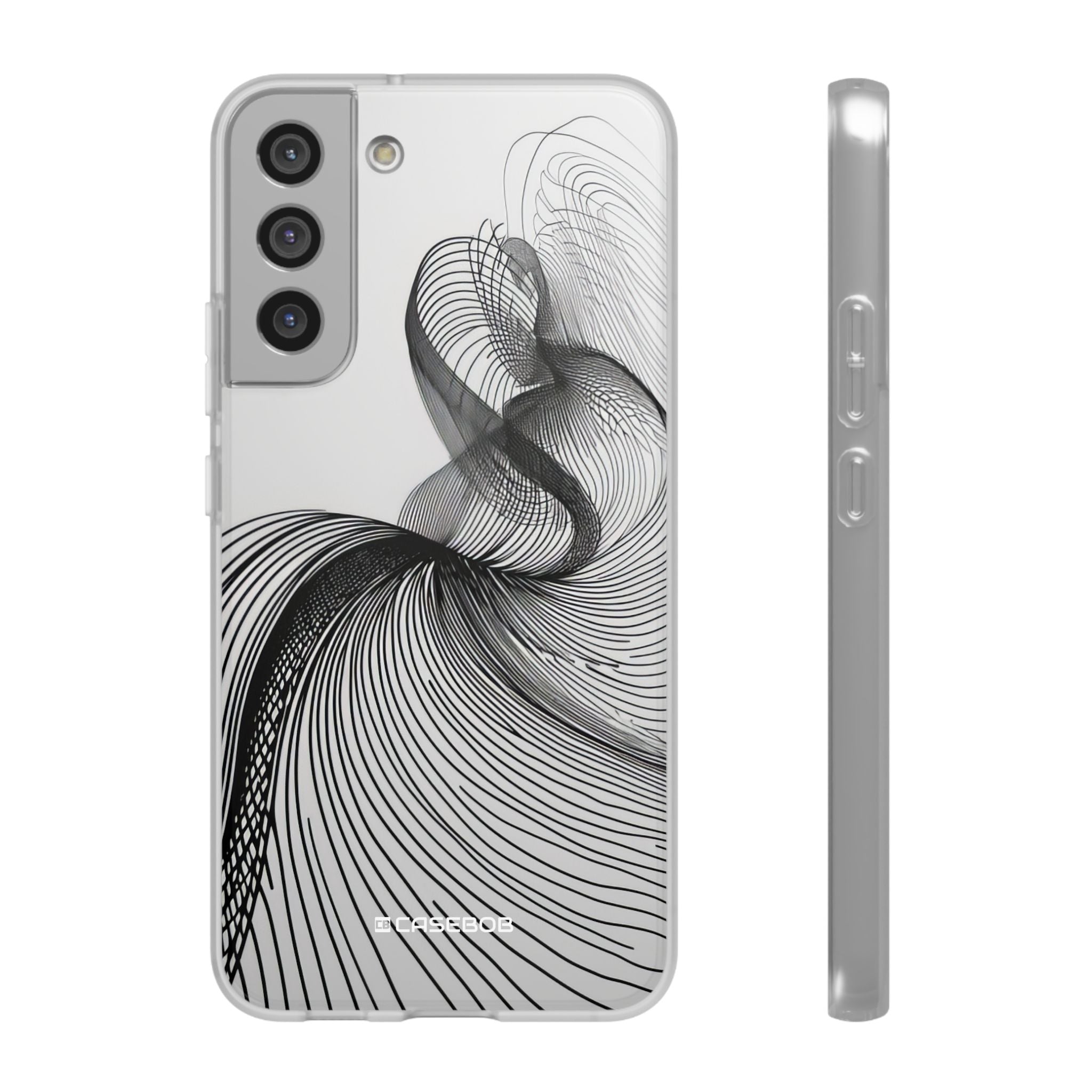 Fluid Elegance | Flexible Phone Case for Samsung Galaxy