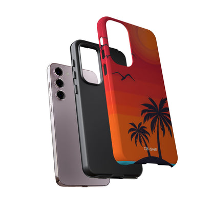 Summer Sunset Silhouettes - Samsung Case