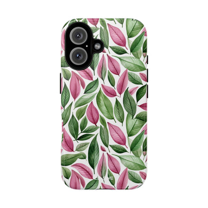 Lush Leaves Dance - iPhone Case