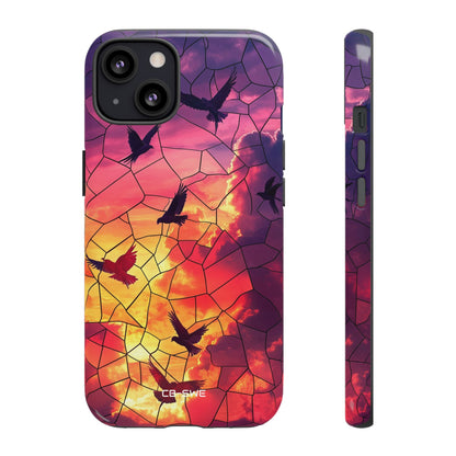Soaring Birds Illuminate - iPhone Case