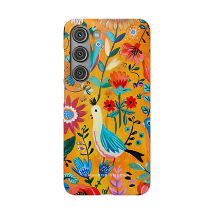 Whimsical Vintage Nature Harmony Samsung S23 - Slim Phone Case