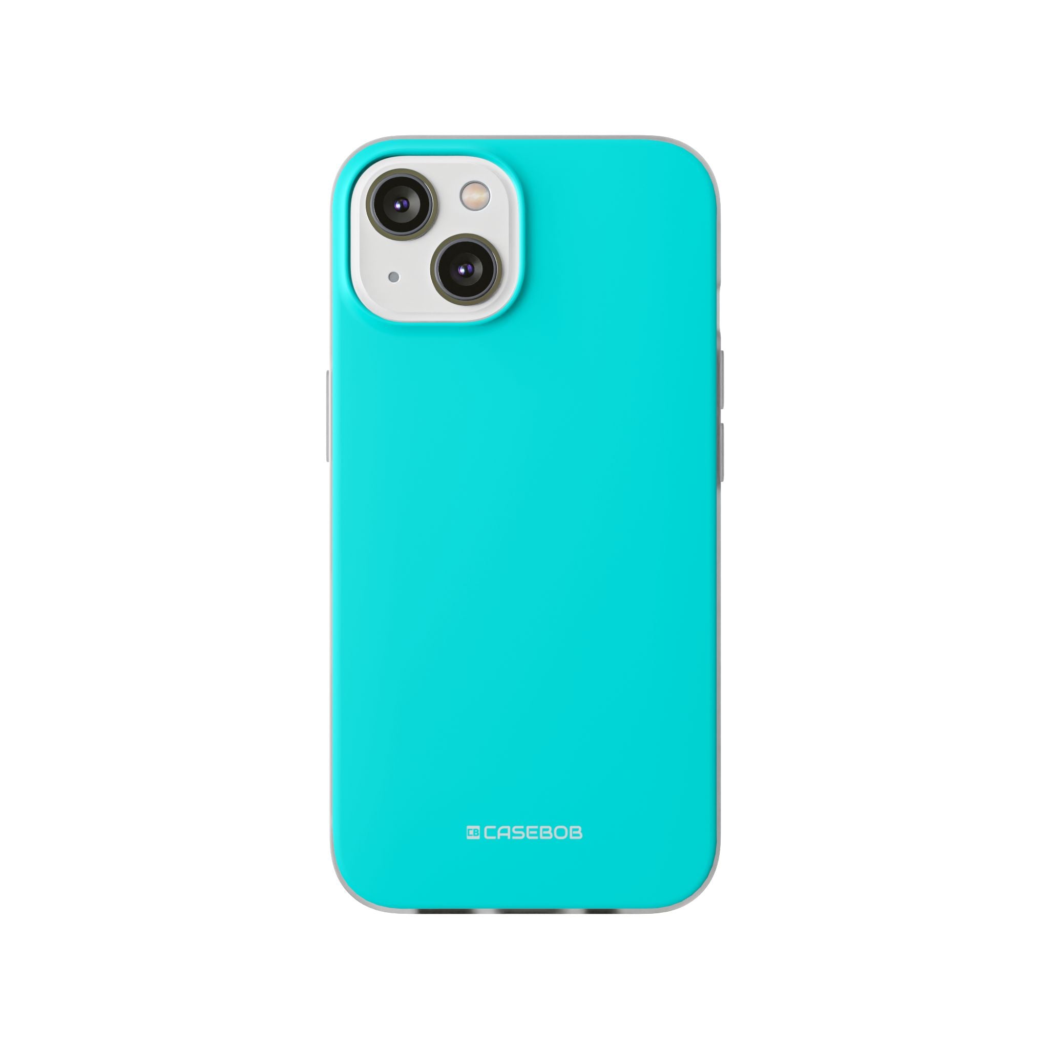 Aqua Blue | Phone Case for iPhone (Flexible Case)