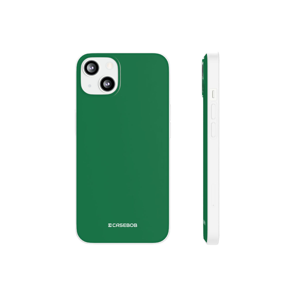 Dark Spring Green | Phone Case for iPhone (Flexible Case)