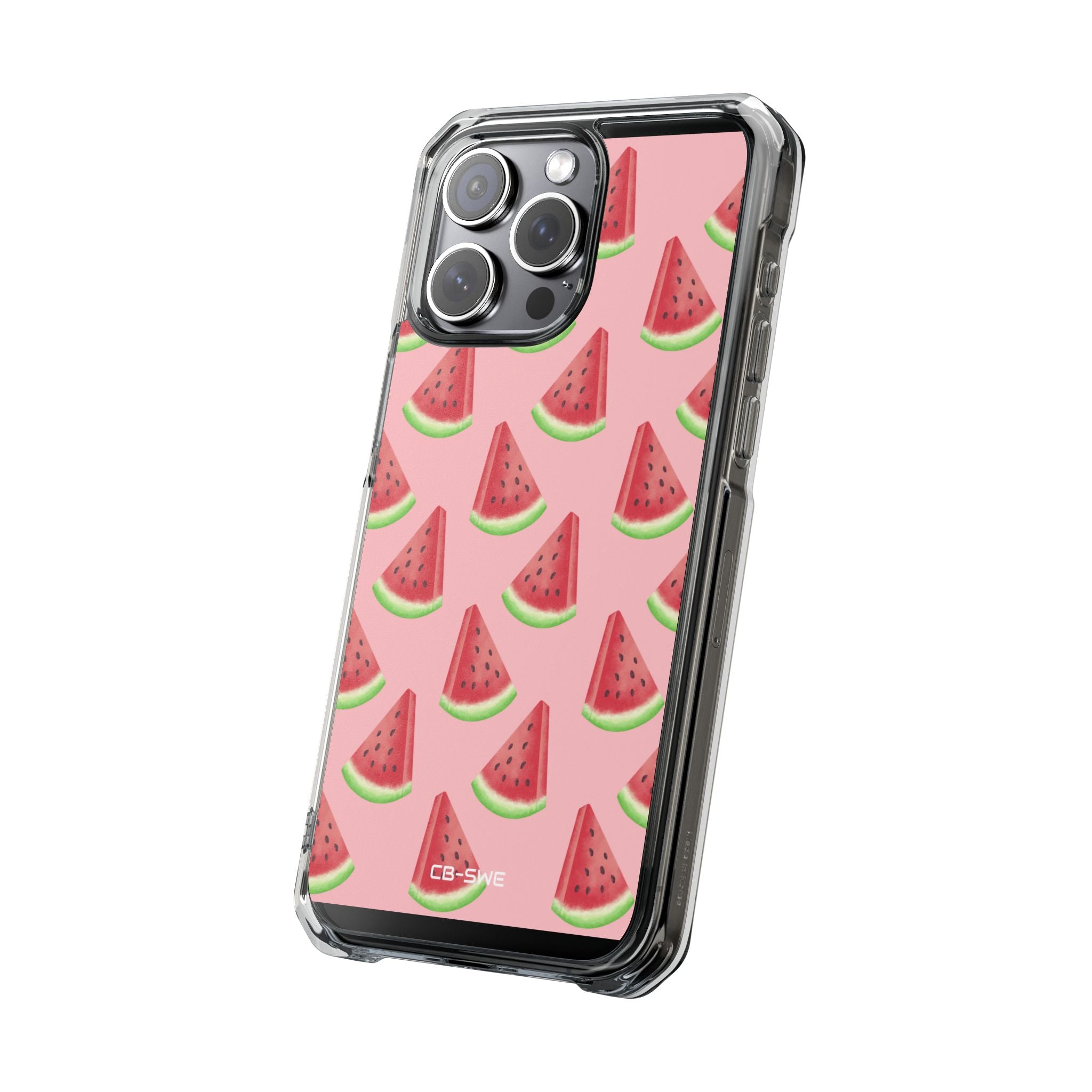 Watermelon Slices Dance iPhone Case - Impact