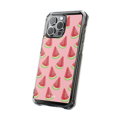Watermelon Slices Dance iPhone Case - Impact