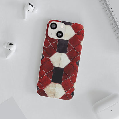 Gothic Hexagon Symmetry iPhone 13 - Flexi Phone Case