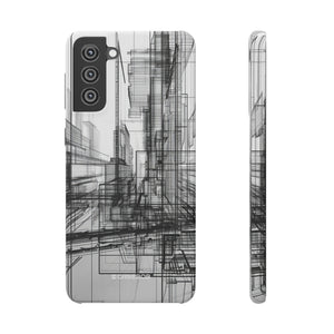 Architectural Maze | Slim Phone Case for Samsung