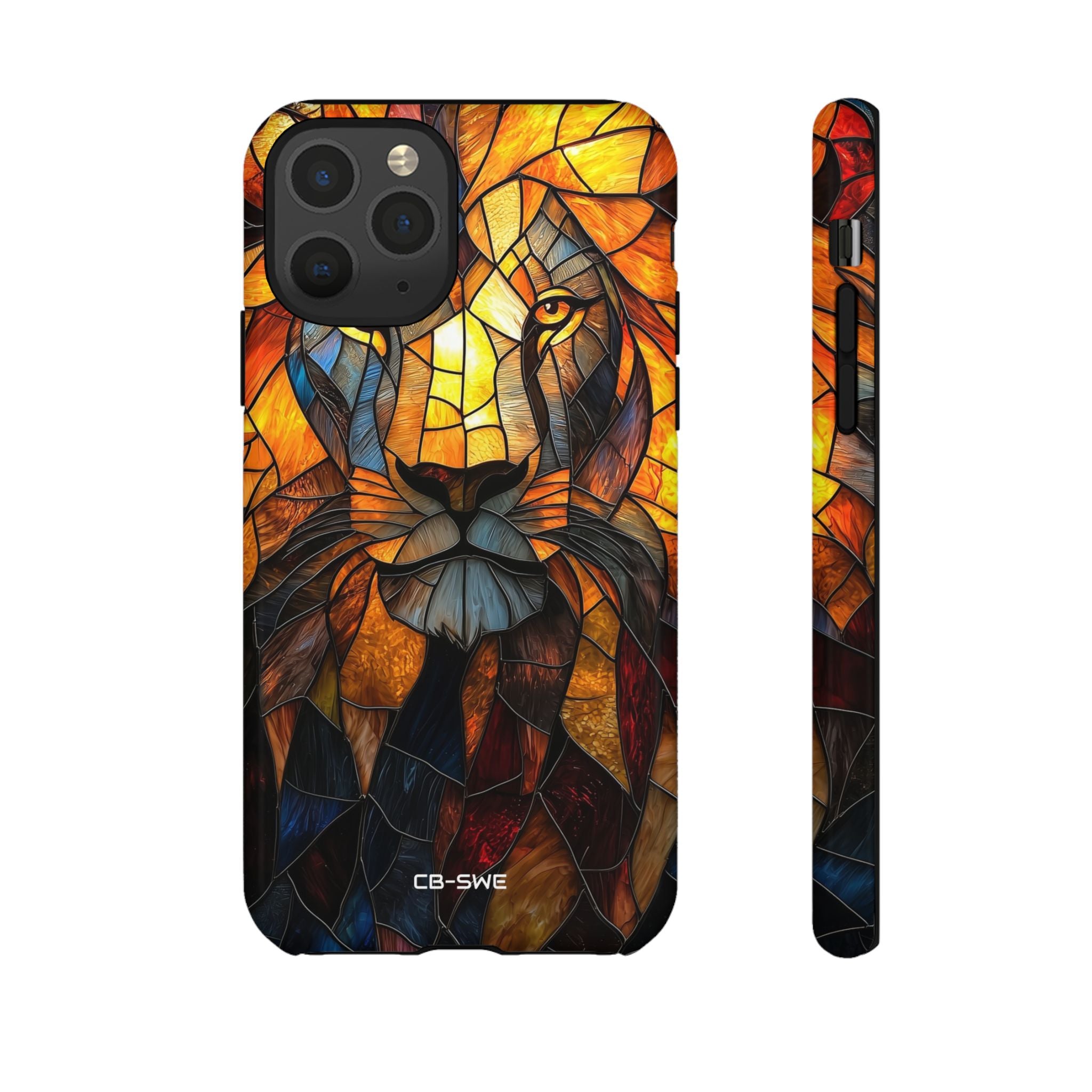 Lion Graces Sky - iPhone Case