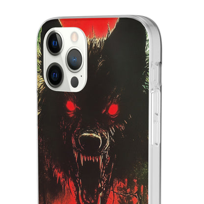 Bloodmoon Wolf's Lament iPhone 12 - Flexi Phone Case