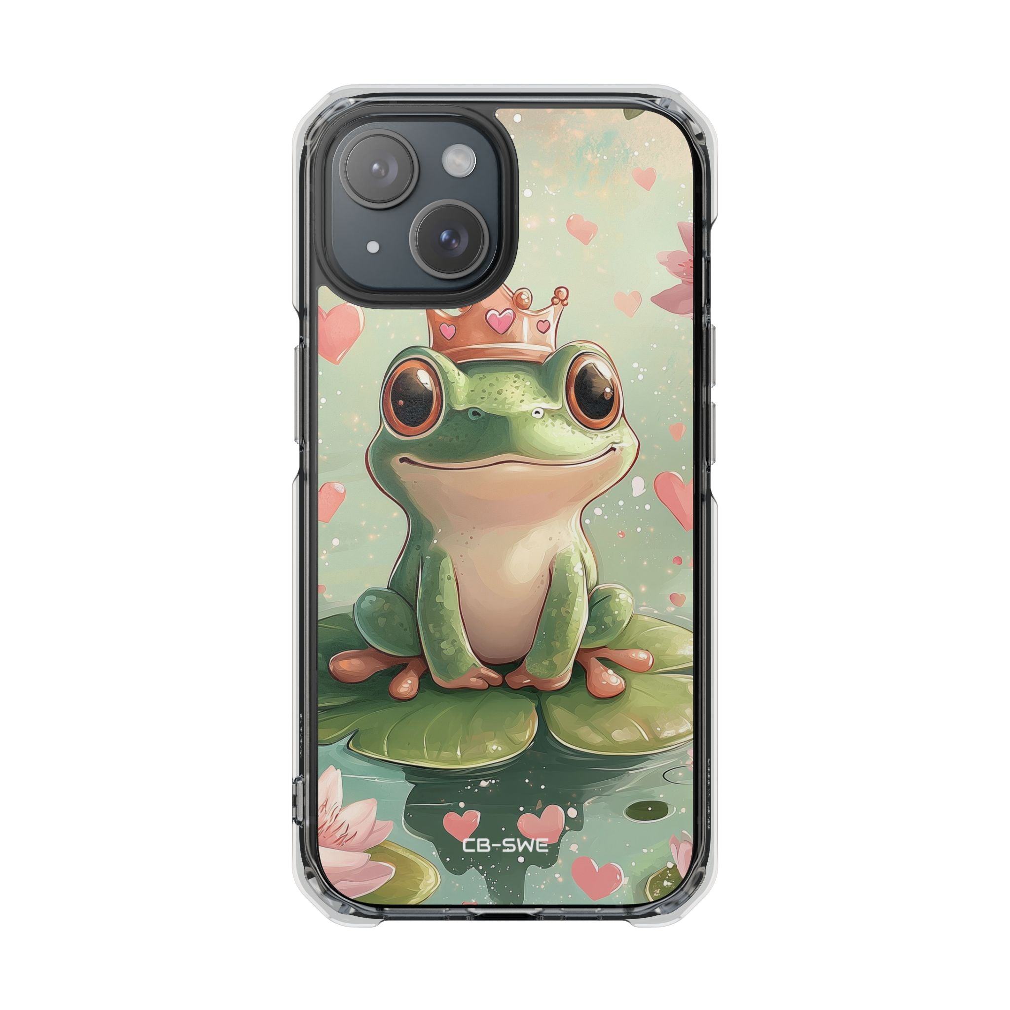 Frog Wears Crown iPhone Case - Impact