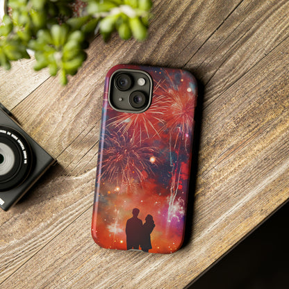 Fireworks Love Spectacle - Protective Phone Case