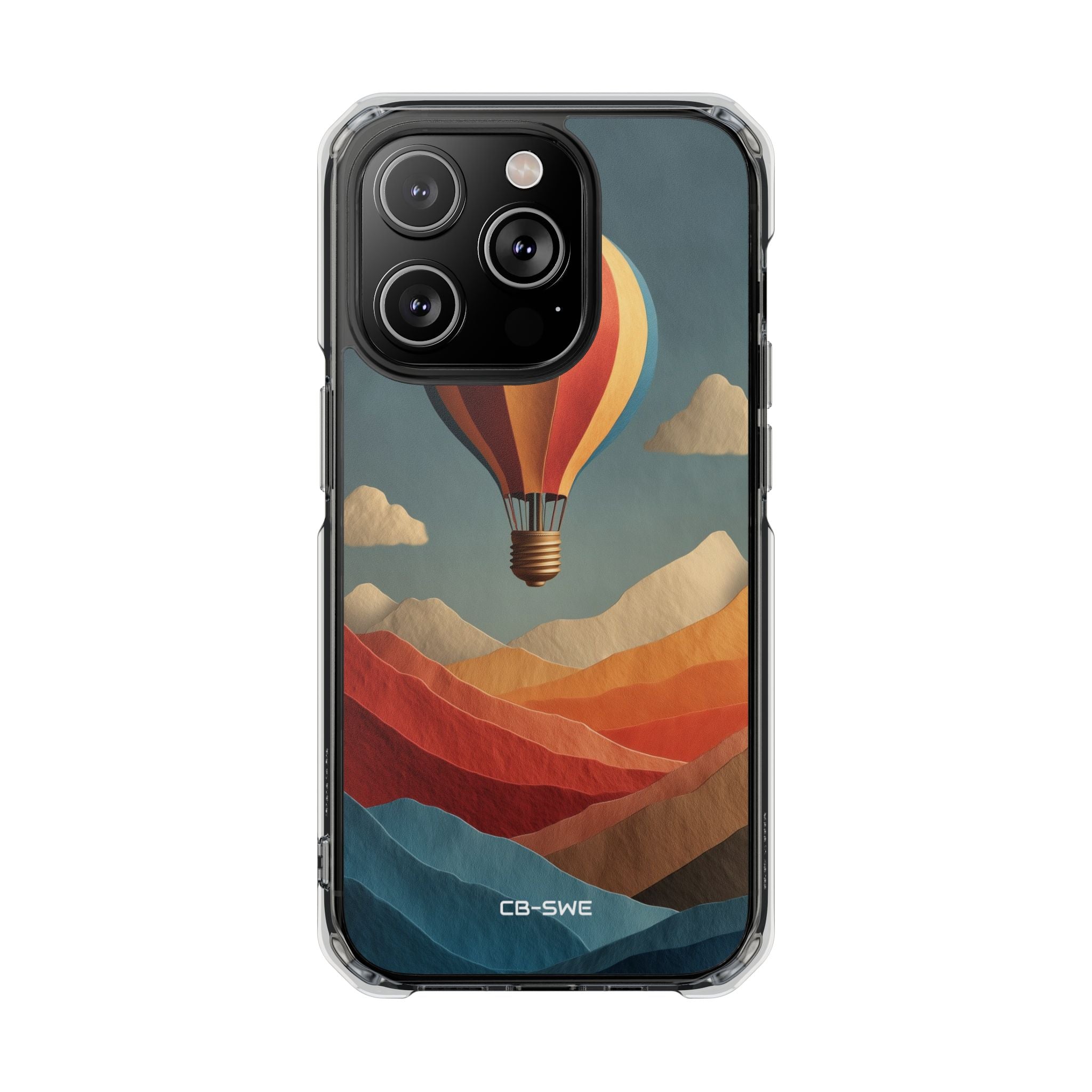 Hot Air Balloon Soars iPhone Case - Impact