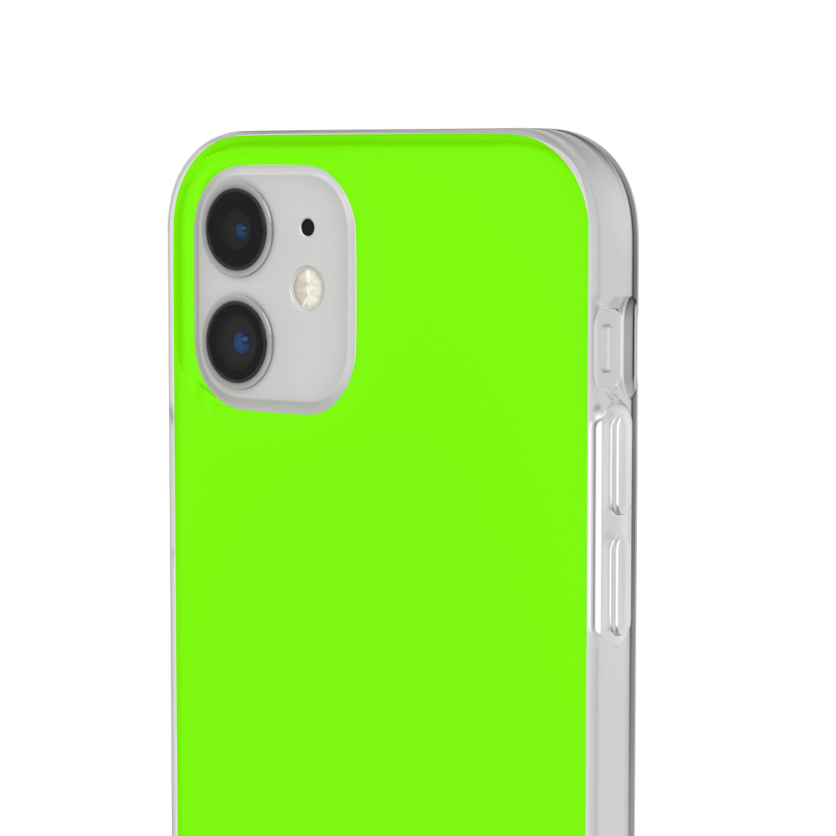 Chartreuse Grün | Handyhülle für iPhone (Flexi Case)