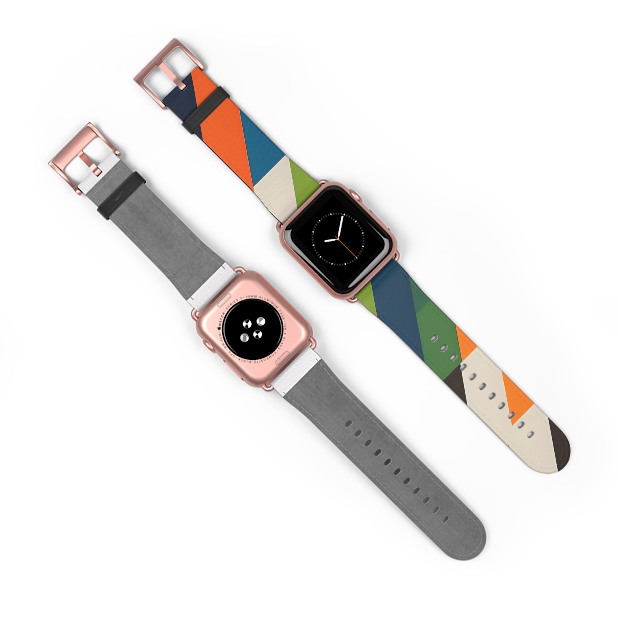 Zigzag Stripes - Watch Band