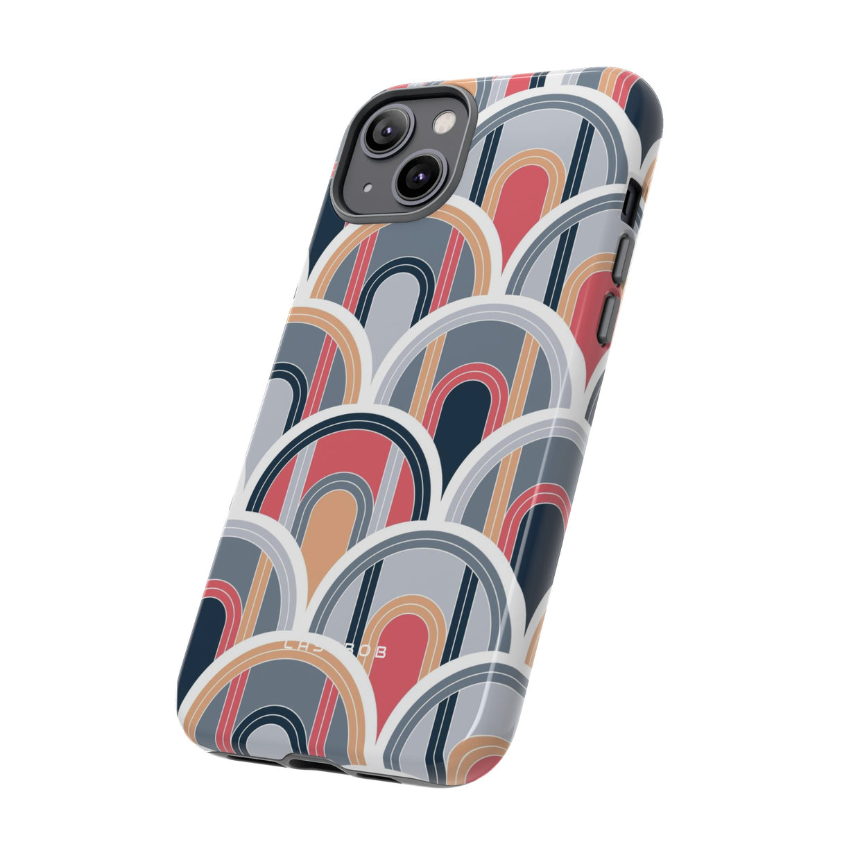 Snell Retro - Protective Phone Case