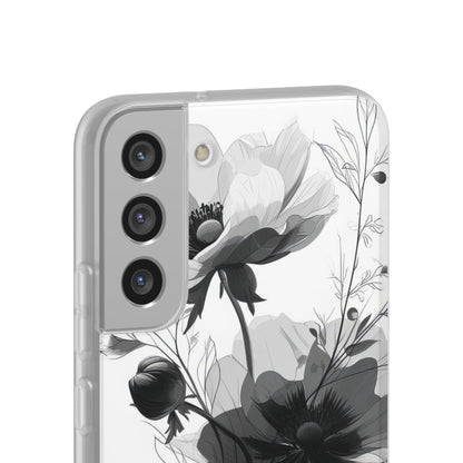 Botanical Elegance | Flexible Phone Case for Samsung Galaxy