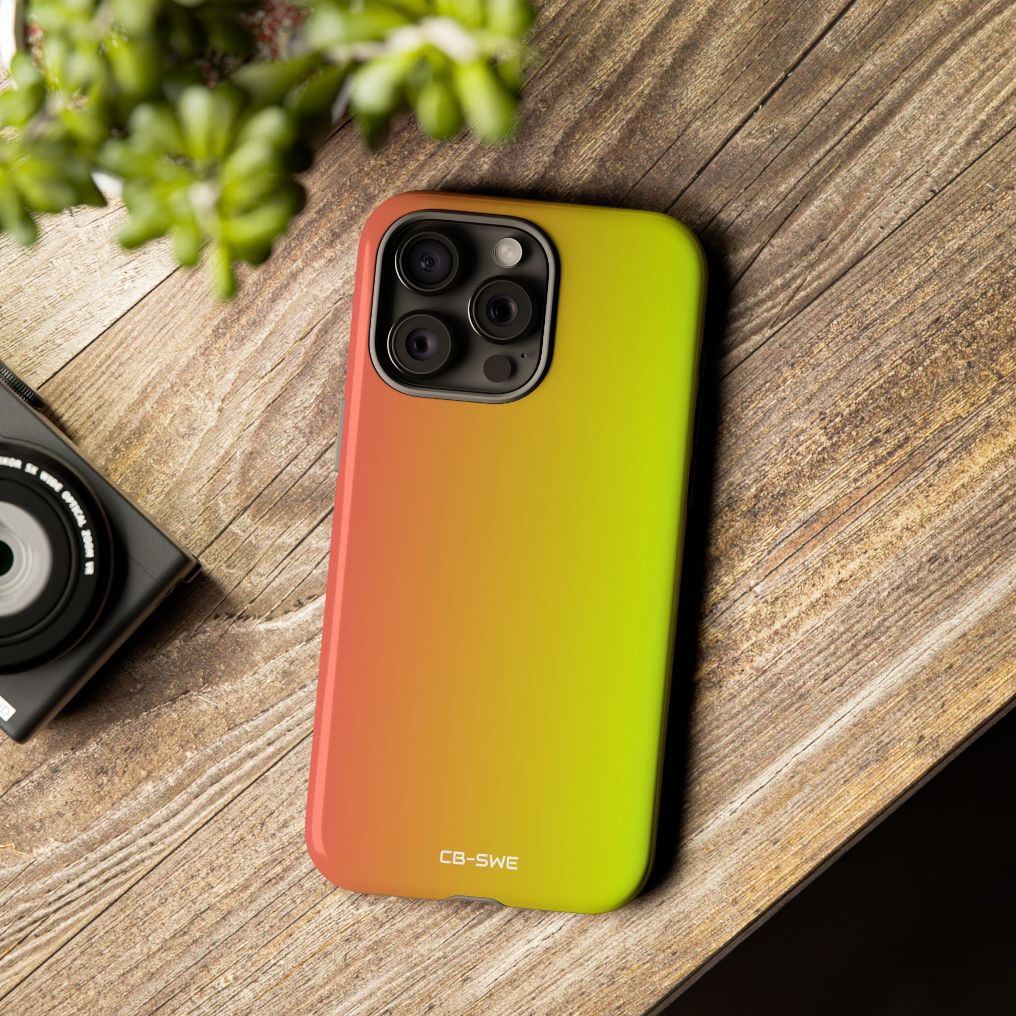 Serenity Gradient Flow - iPhone Case