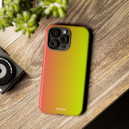 Serenity Gradient Flow - iPhone Case