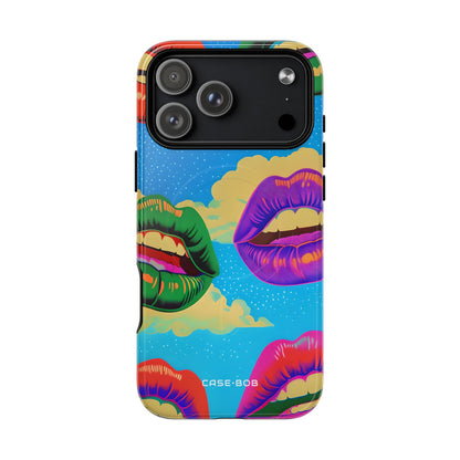 Colorful Lipscape iPhone 17 Pro Max Case - Tough+