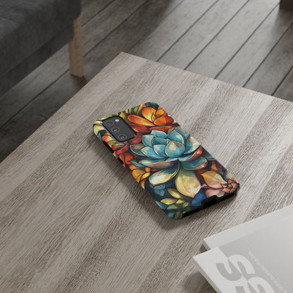 Vibrant Succulent Garden - Samsung Case