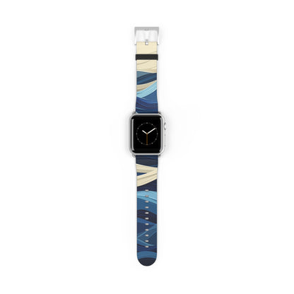 Blue Wave Flow - Watch Band