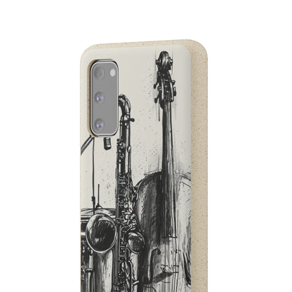 Jazz Ink Expressions | Biodegradable Phone Case