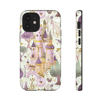 Fairytale Castles Pastel Dream - Protective Phone Case